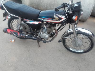 CG 125 golden number 22 call numbe0313 0667678