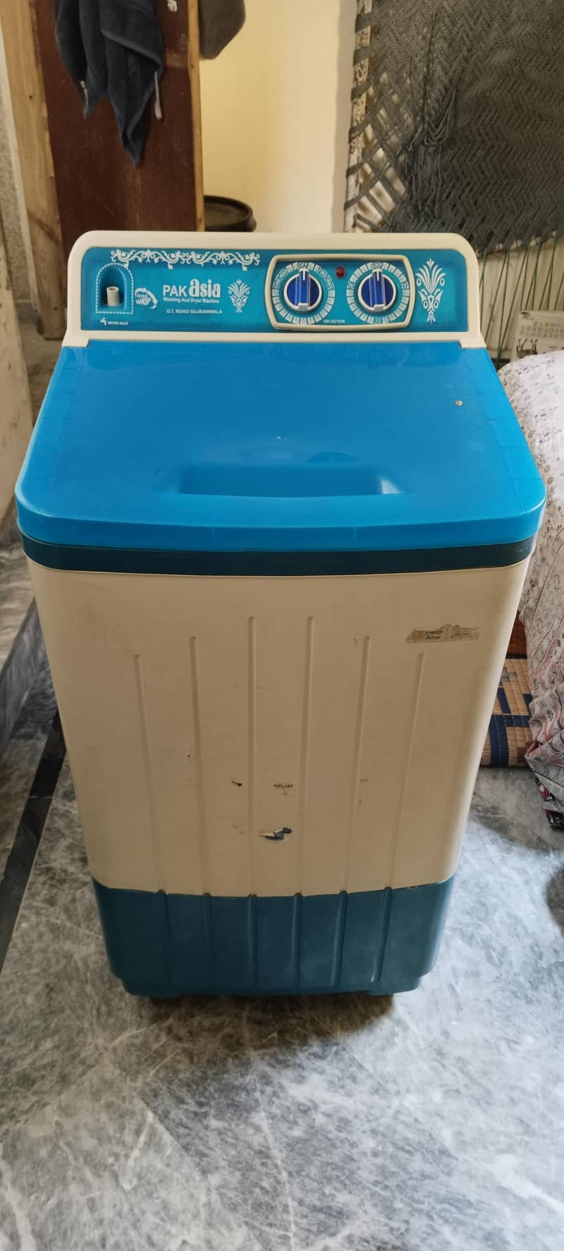washing machine 1