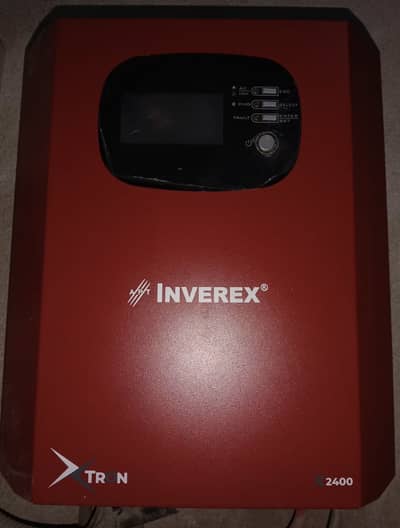 Inverex just like new ups inverter 2.4 kva no fault