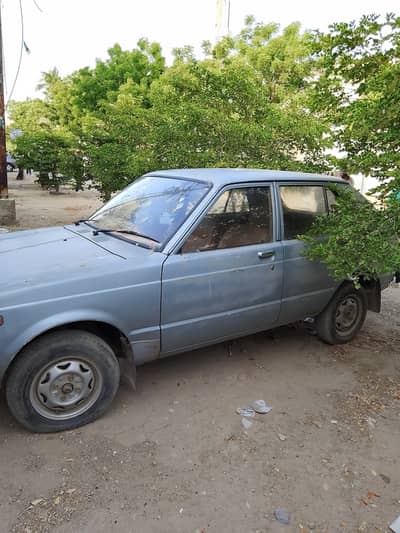 Toyota Starlet 1978 total genuine 95%