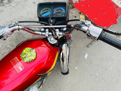 Honda 125 A Tow Z rade genian parts