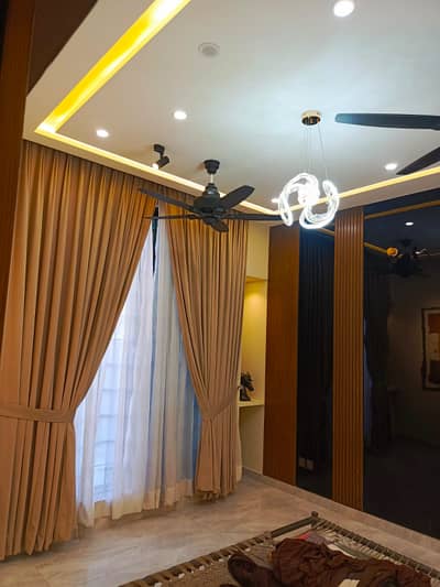 5 Marla Furnished House Available For Rent In Block CC Sector D Bahria Town Lahore