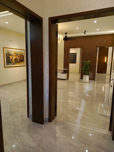10 Marla Furnished House Available For Rent In Janiper Block Sector C Bahria Town Lahore