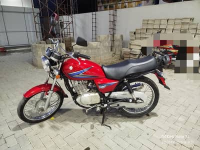 Suzuki GS150 2024 model