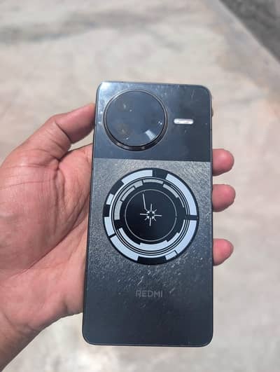Redmi k80 12/512 non pta complete box