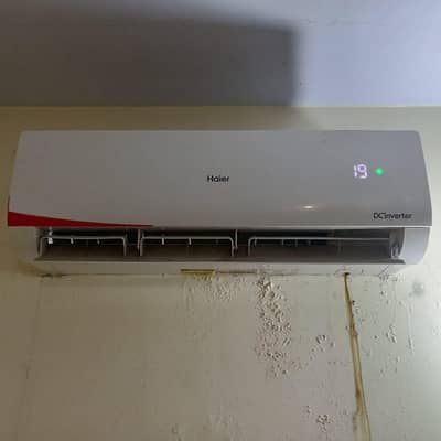 Haier ac inverter 1 ton