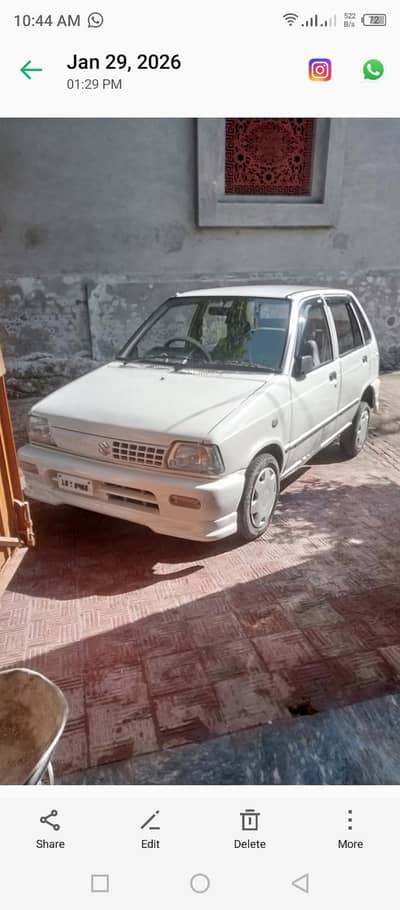 Suzuki Mehran VXR 2018