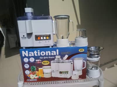 National Juicer Blander Chopper & Grainder Taiwan