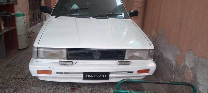 Nissan Sunny 1987