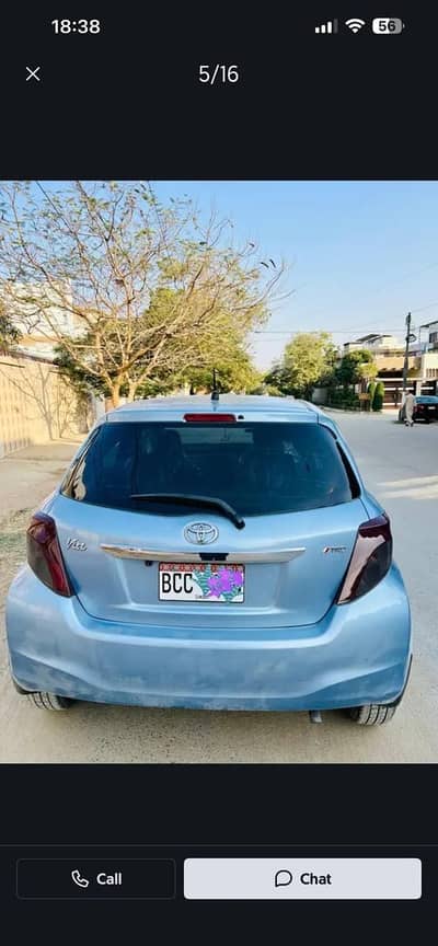 Toyota Vitz 2011