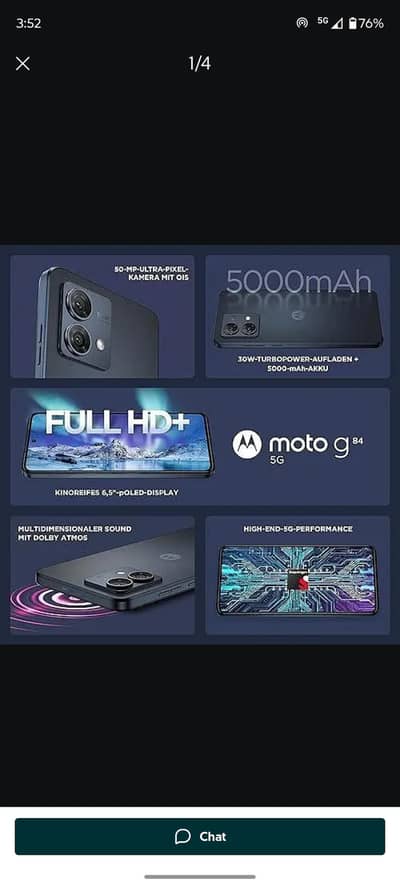 Motorola G84 5G
