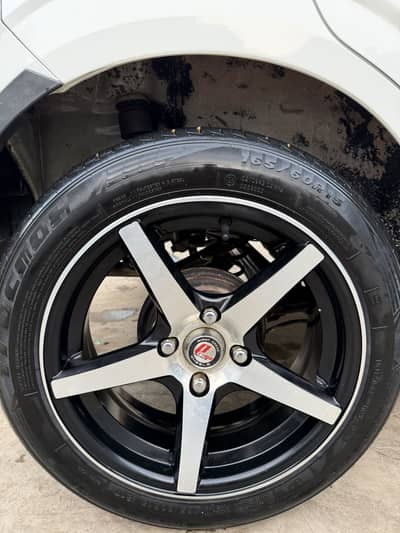 15 inch Alloy wheels