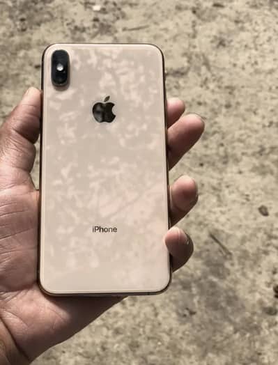 iPhone xs max 64 gb pta approved