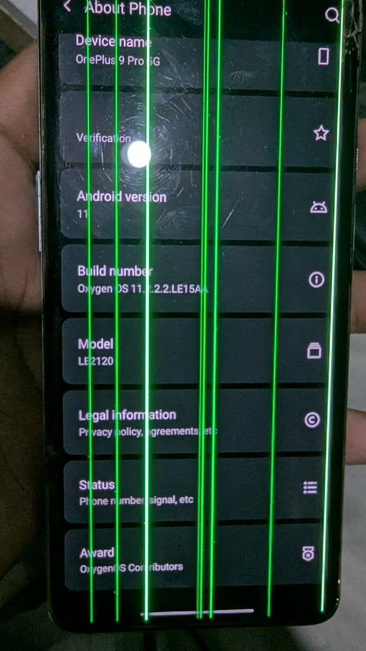 One Plus 9 Pro 3