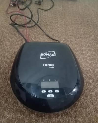 like a new minor use 24v double battery UPS