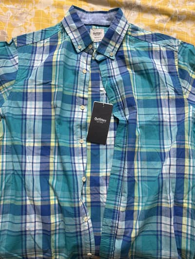 Outfitters Checkered Shirt