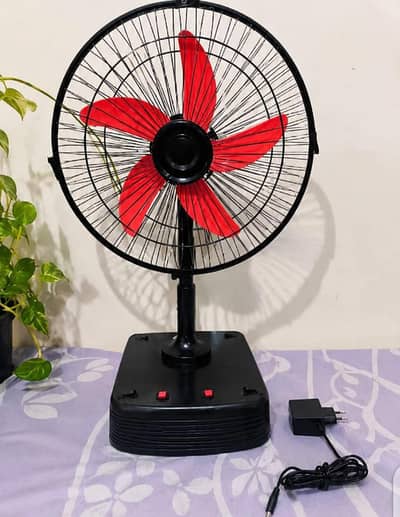 Sogo rechargeable fan