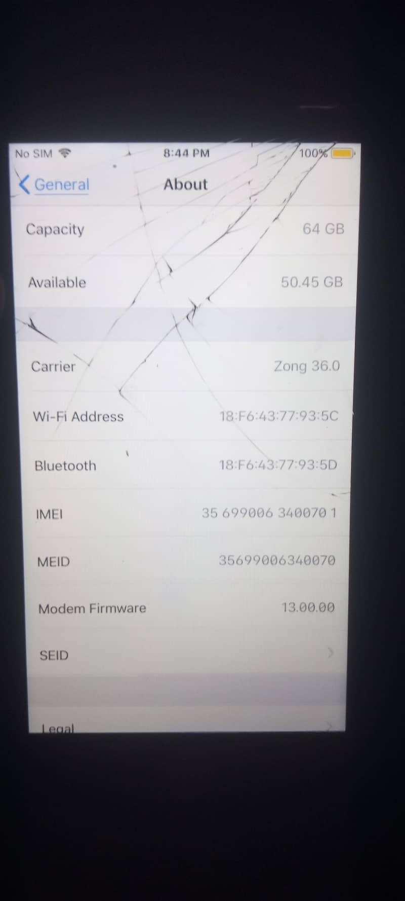Apple iPhone 6 0