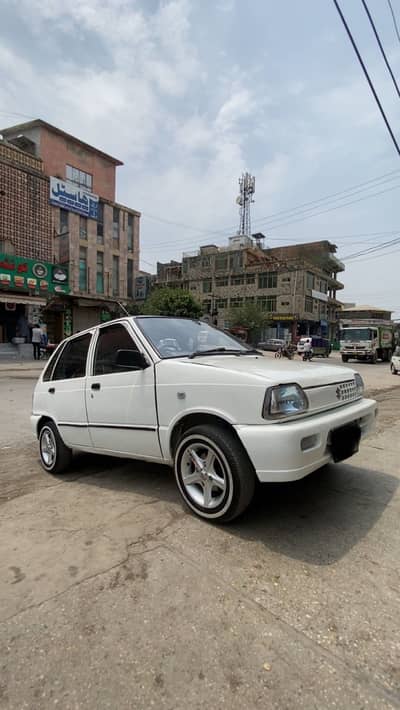 Suzuki Mehran VXR 2014