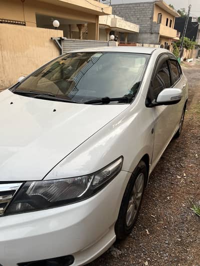 Honda City 2015