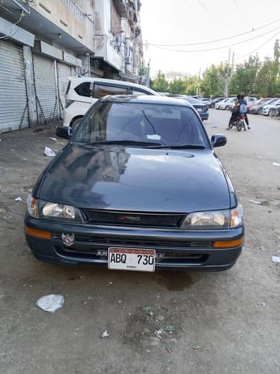 Toyota Indus Corolla 1998