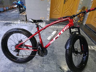 Mountain bike Rs 60000