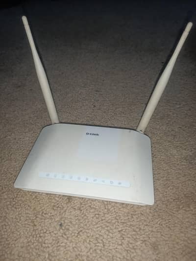 D-Link router