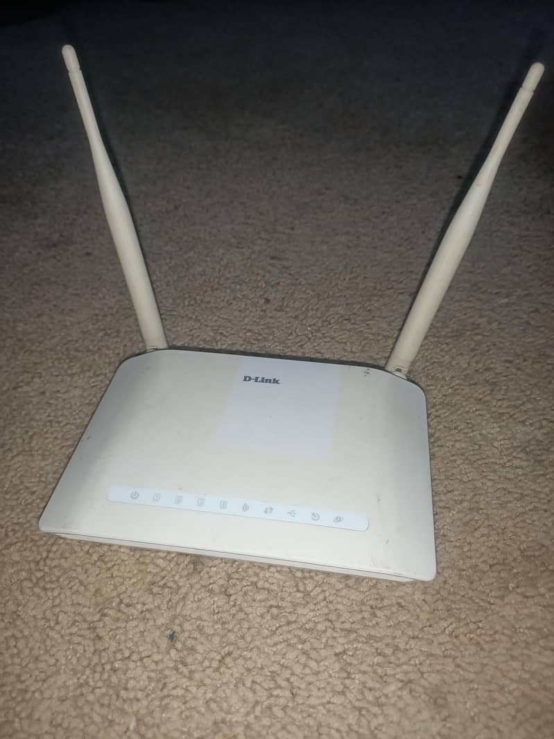 D-Link router 0
