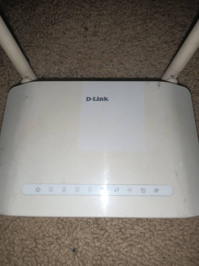 D-Link router 1