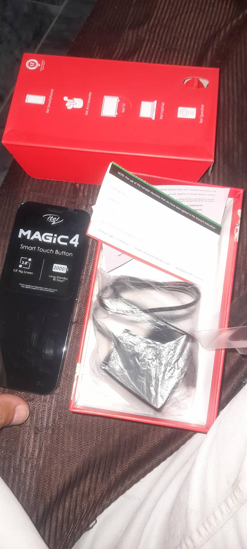Itel Magic 4 2