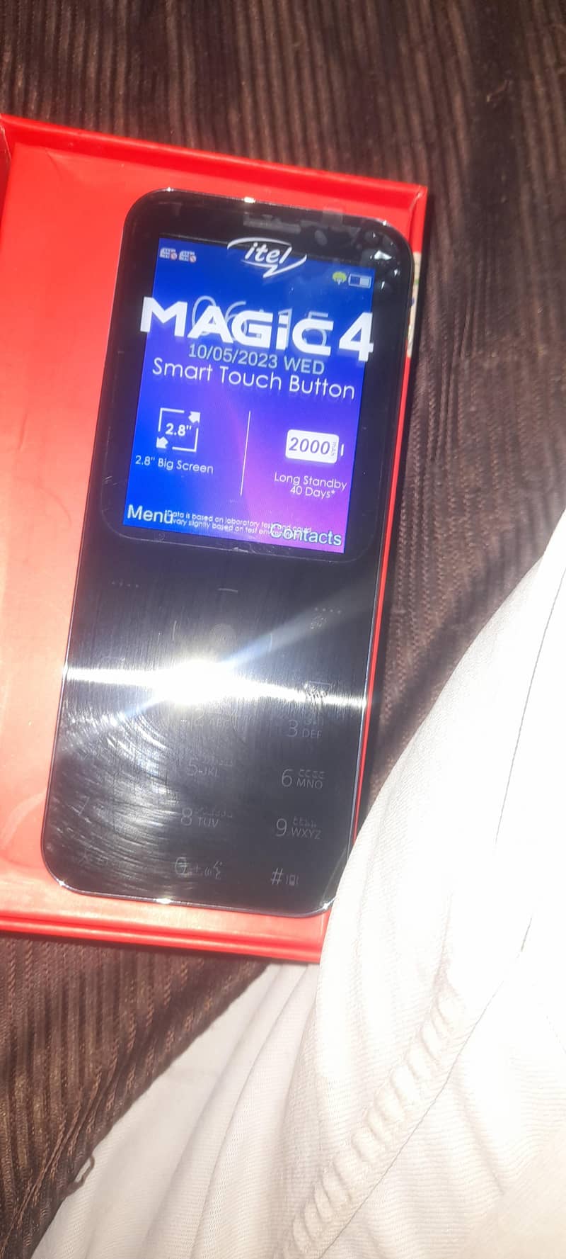 Itel Magic 4 3