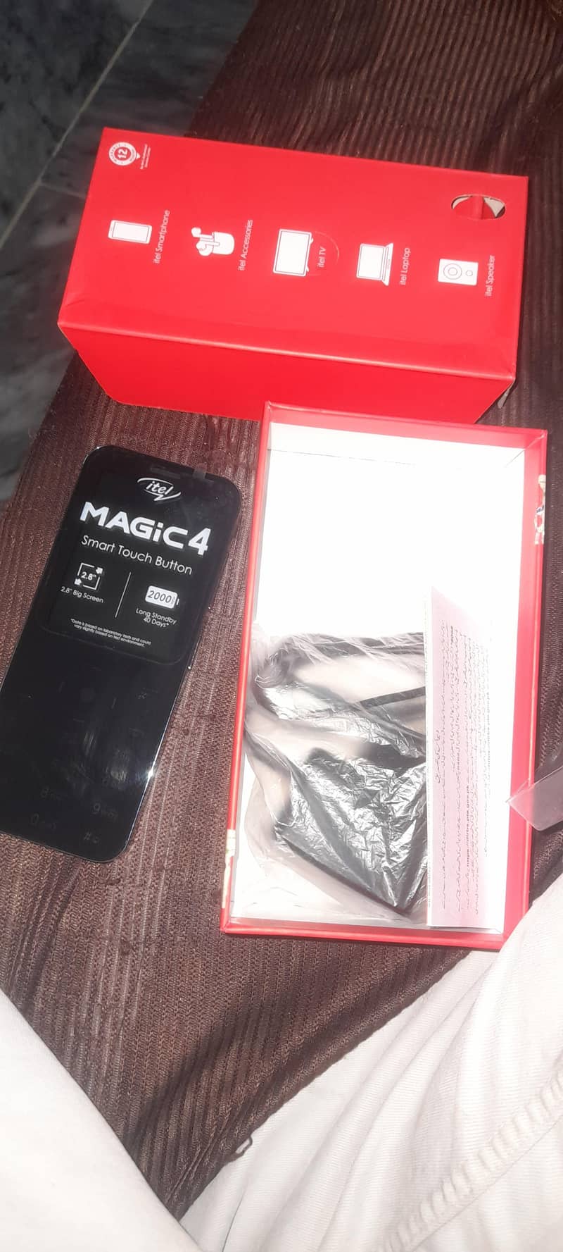 Itel Magic 4 4