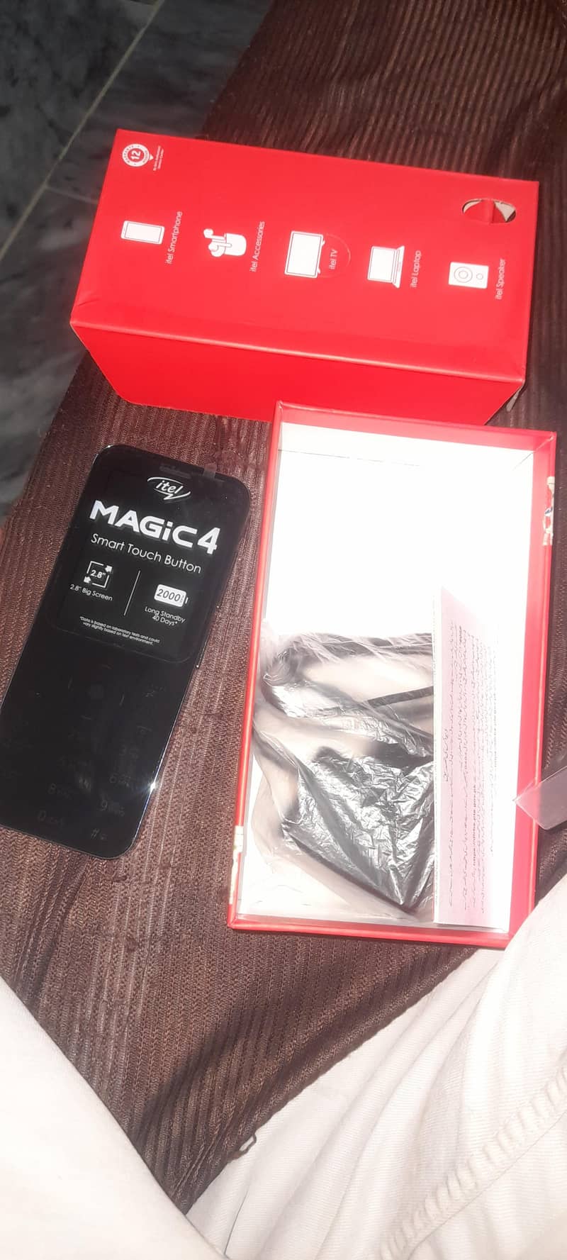 Itel Magic 4 5