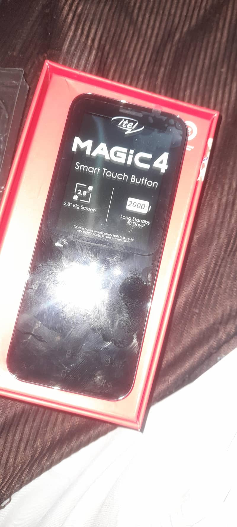 Itel Magic 4 6