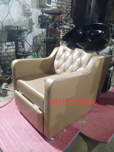 Barber chair/Cutting chair/ Shampoo unit/Trolly/Saloon Furniture.