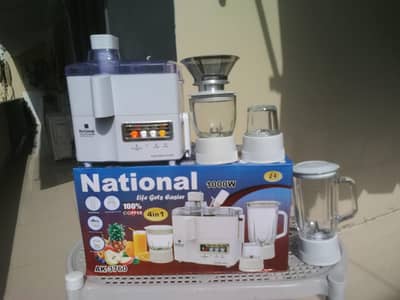National Juicer Chopper Blander & Grainder Taiwan