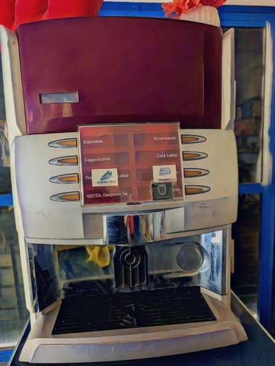 Nescafe Algeria Coffee Machine 8/60