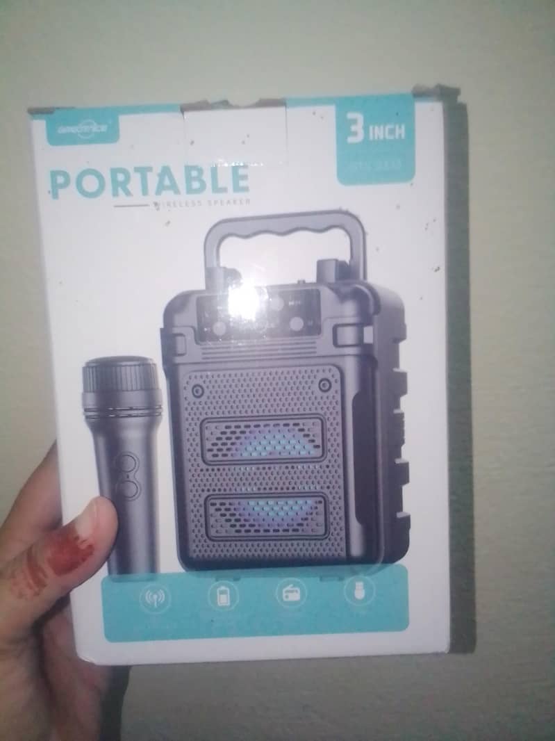 portable wireless speaker 0