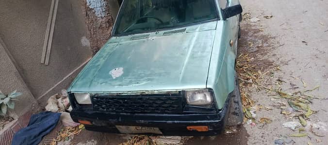  FOR SALE – Daihatsu Charade 1984 