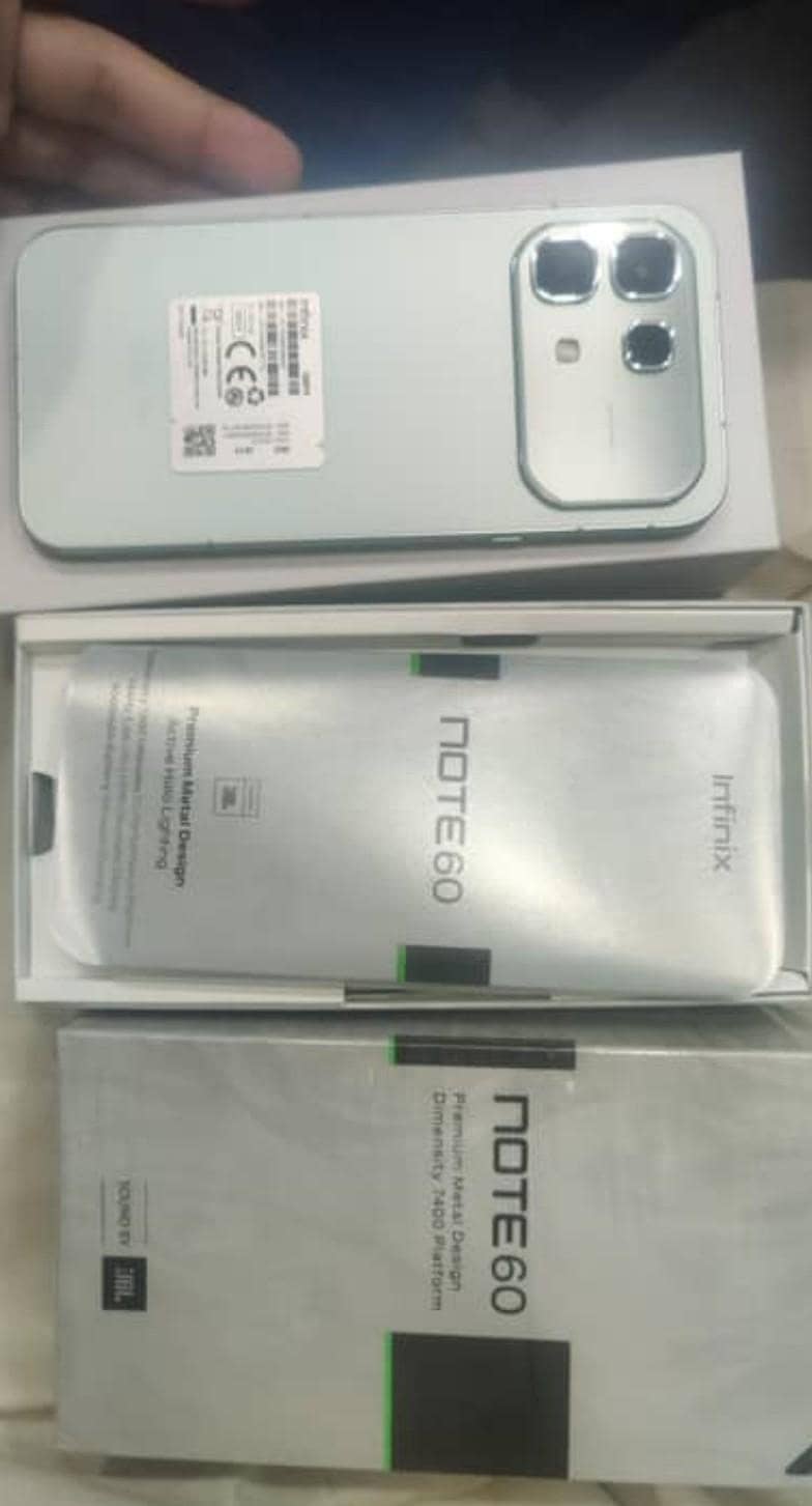 infinx note 60 0