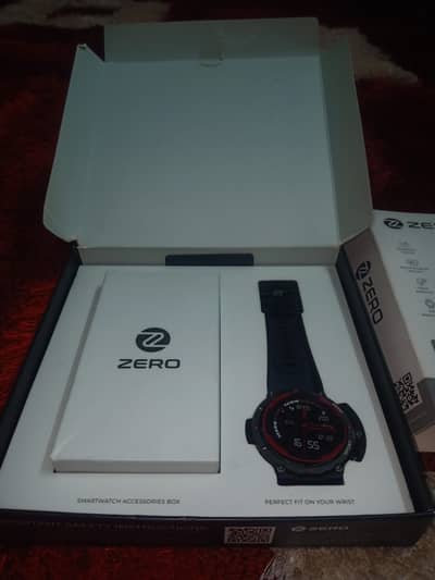 Zero Lifestyle Smart watch(Armour)