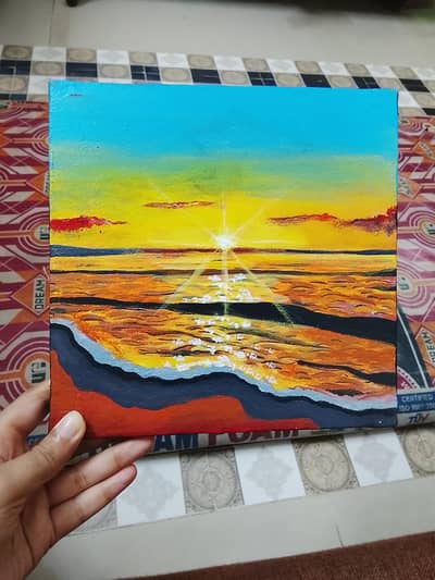 A Beautiful sunset 