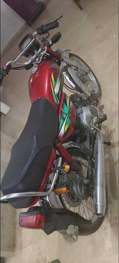 Honda cd70