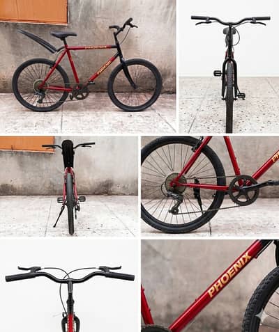 Phoenix Sports Bicycle - Good Condition for Sale