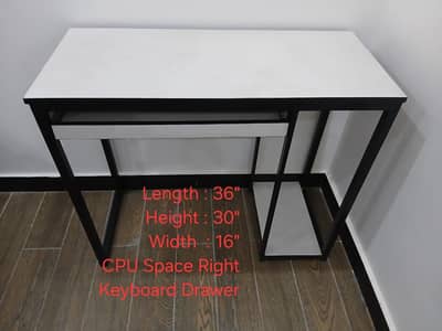 custom built pc table