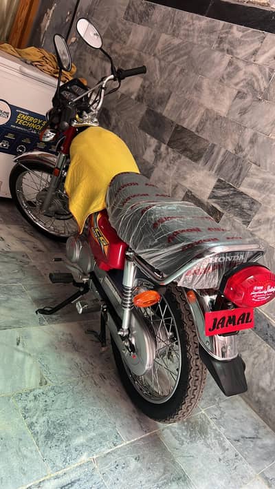 Honda cg 125