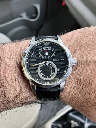 ARMANI-AUTOMATIC-ORIGINAL WATCH-MECCANICO-SEIKO CITIZEN CASIO TISSOT
