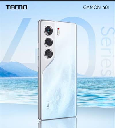 Tecno CAMON 40 Pro full warranty