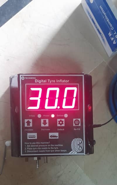 Air Measure Machine