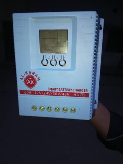 smart battery charger controller